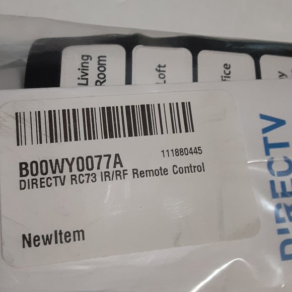 DirectTV RC73 Replacement Remote Control Replaces RC72 RC71 - Picture 3 of 4